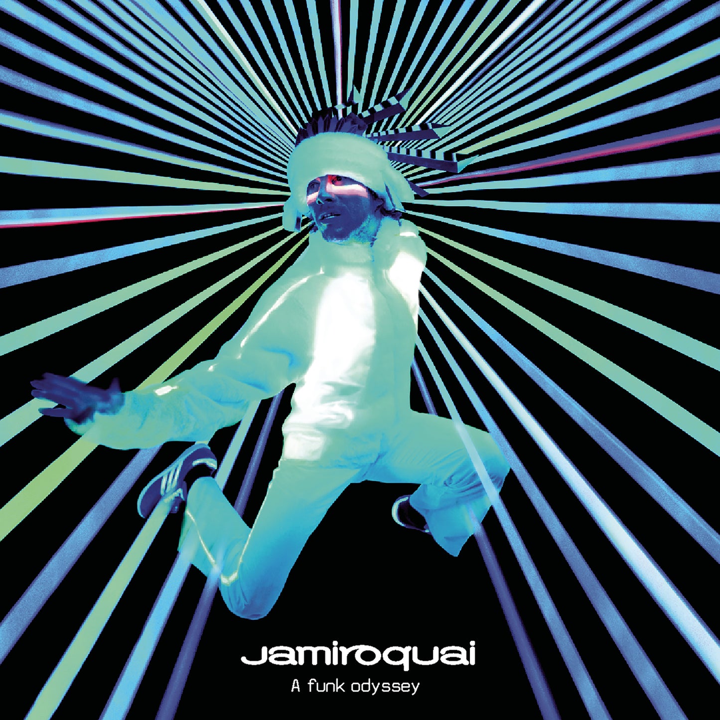 Jamiroquai - A Funk Odyssey (Gatefold LP Jacket, 140 Gram Vinyl) (2 LP) - Joco Records
