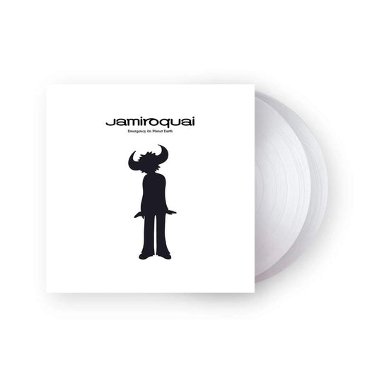 Jamiroquai - Emergency On Planet Earth (Gatefold LP Jacket, Clear Color Vinyl, 180 Gram Vinyl) (2 LP) - Joco Records