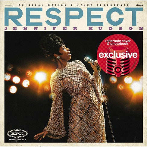 Jennifer Hudson - Respect Soundtrack (Alternate cover with photobook) (2 LP) - Joco Records