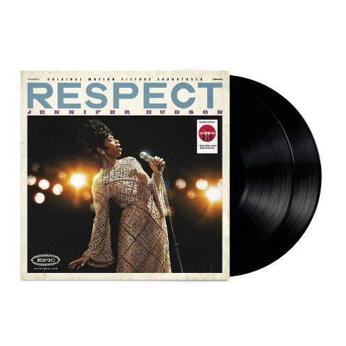Jennifer Hudson - Respect Soundtrack (Alternate cover with photobook) (2 LP) - Joco Records