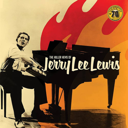 Jerry Lee Lewis - The Killer Keys Of Jerry Lee Lewis (Sun Records 70th Anniversary) (LP) - Joco Records