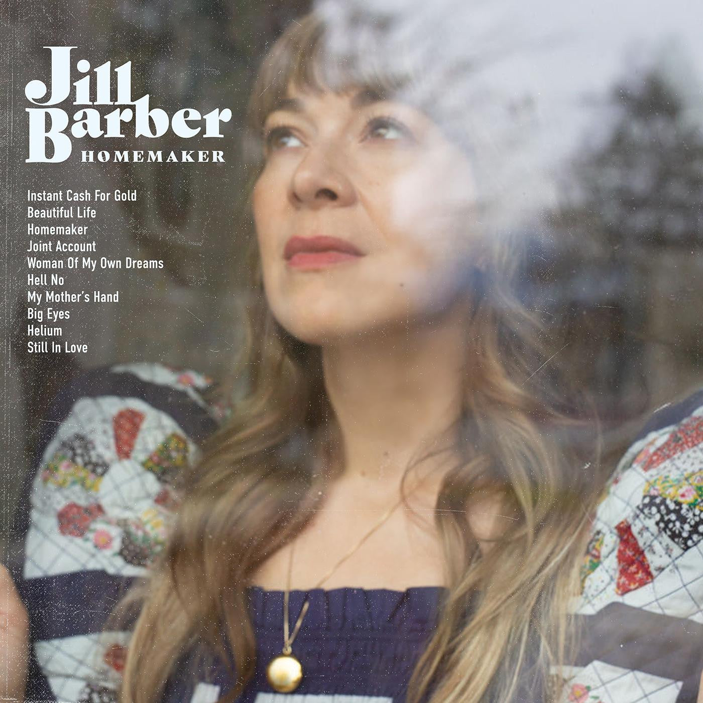 Jill Barber - Homemaker (Limited Edition, Spilled Milk Milky Clear Vinyl) (LP) - Joco Records