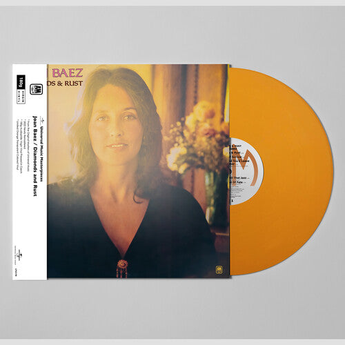 Joan Baez - Diamonds & Rust (Limited Edition, Color Vinyl, Orange, 180 Gram Vinyl) (Import) - Joco Records