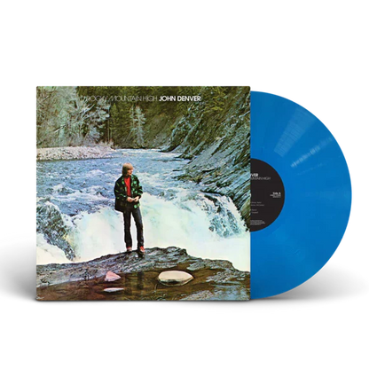 John Denver - Rocky Mountain High (Color Vinyl, Blue) - Joco Records