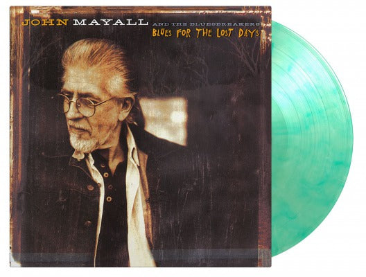 John Mayall & the Bluesbreakers - Blues For The Lost Days (Limited Edition Import, 180 Gram, Green Marbled Vinyl) (LP) - Joco Records