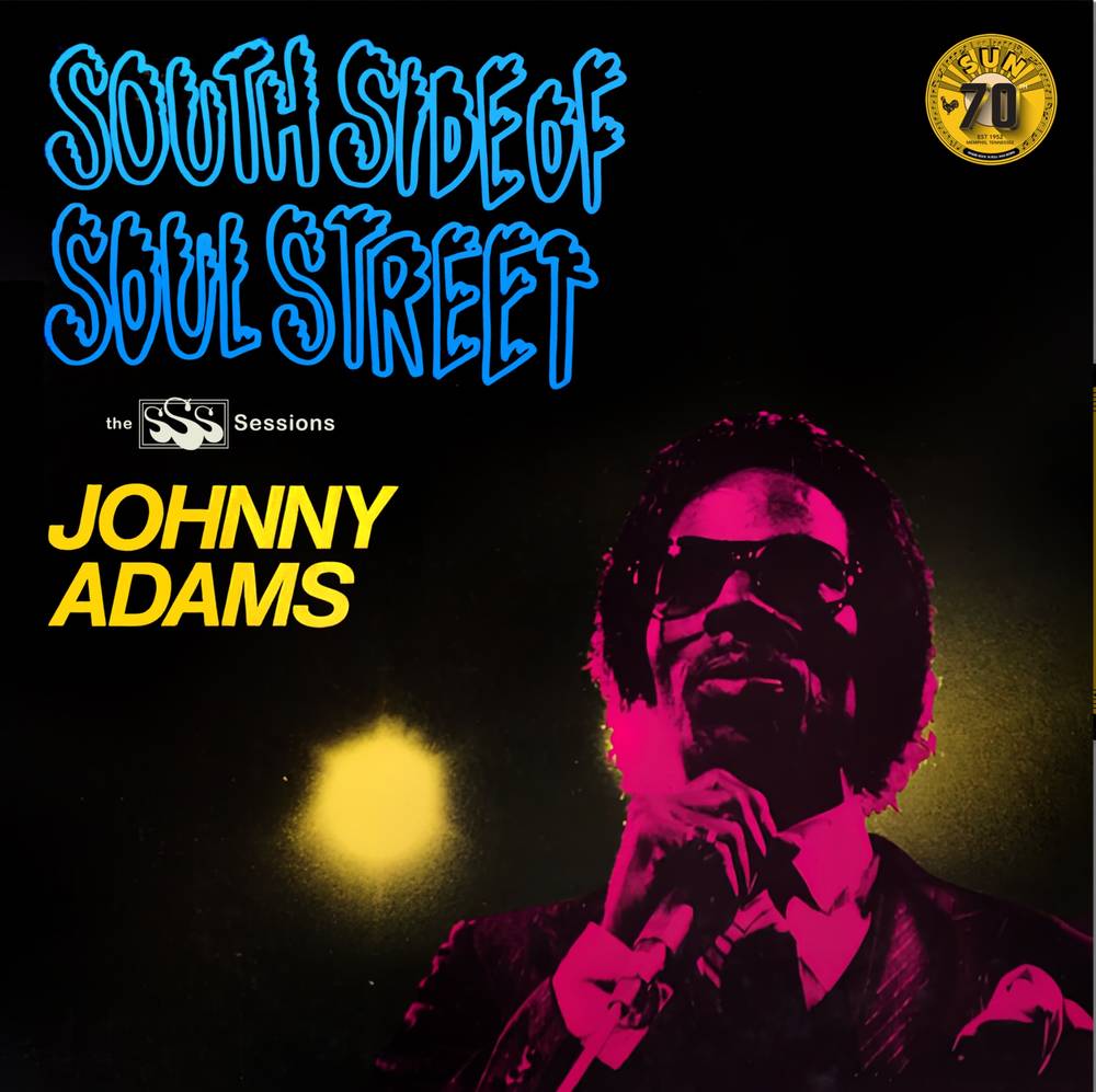 Johnny Adams - South Side of Soul Street (White Vinyl) - Joco Records