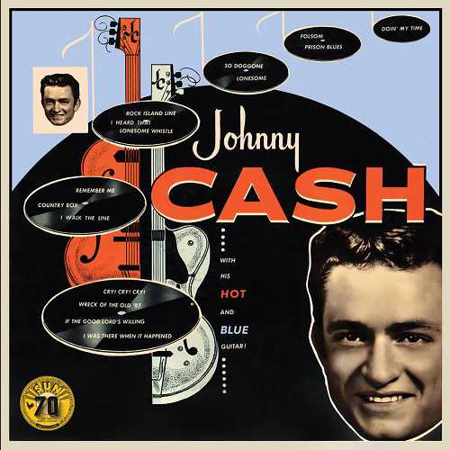 Johnny Cash - With His Hot And Blue Guitar (Sun Records 70th Anniversary) (LP) - Joco Records