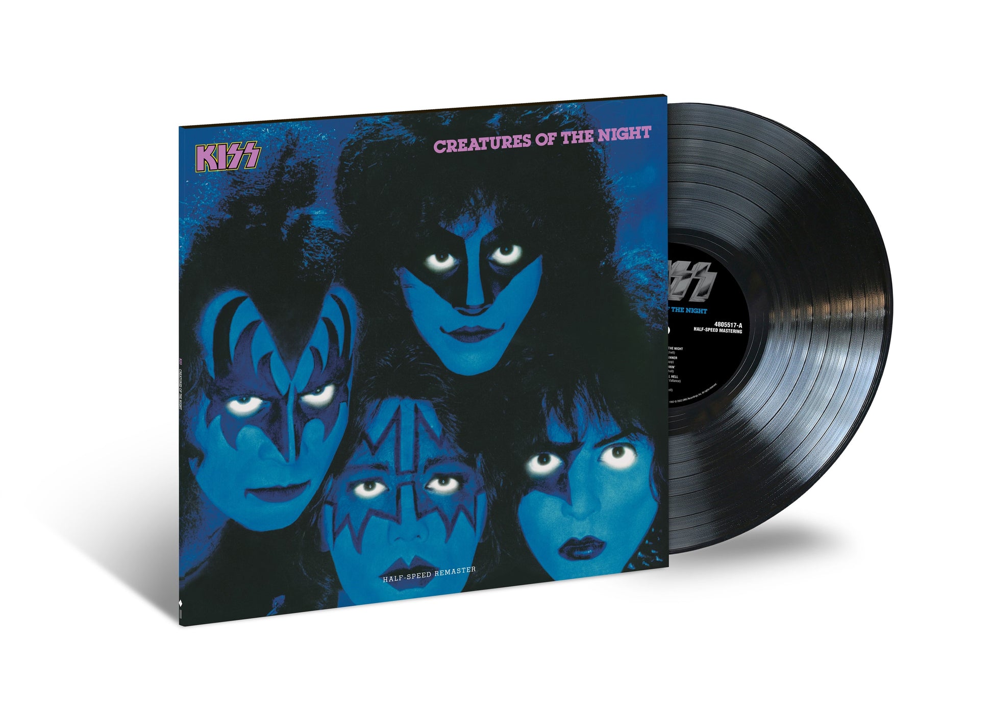 KISS - Creatures Of The Night (40th Anniversary) (Half-Speed LP) - Joco Records