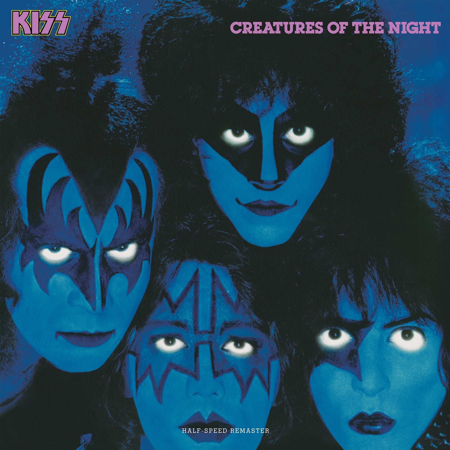 KISS - Creatures Of The Night (40th Anniversary) (Half-Speed LP) - Joco Records