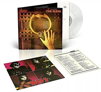 Kiss - Music From The Elder (Half-Speed Master, 180 Gram, Color Vinyl) (LP) - Joco Records