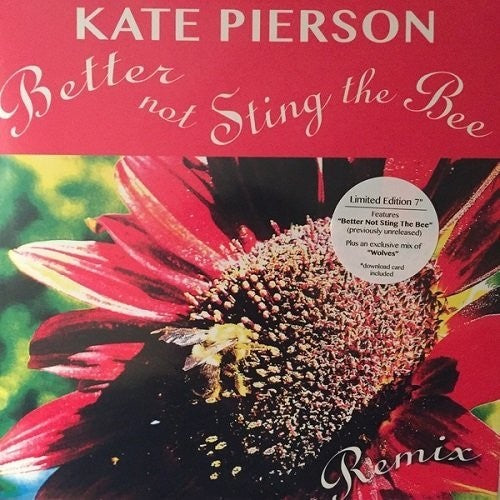 Kate Pierson - Don't Sting the Bee (7" Vinyl) (Red) - Joco Records