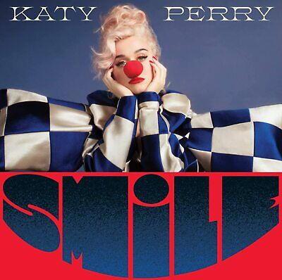 Katy Perry - Smile (Color Vinyl, Red) (Import) - Joco Records