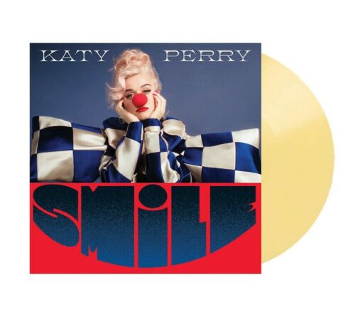 Katy Perry - Smile (Custard Color Vinyl) (Import) - Joco Records