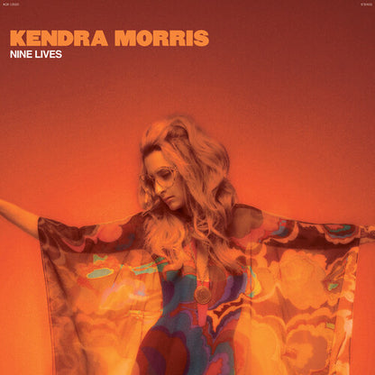 Kendra Morris - Nine Lives (Clear Vinyl, Orange) - Joco Records