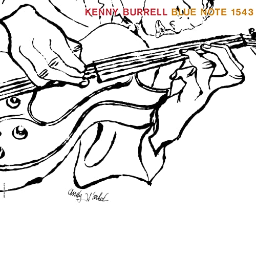 Kenny Burrell - Kenny Burrell LP (Blue Note Tone Poet Series) (LP) - Joco Records