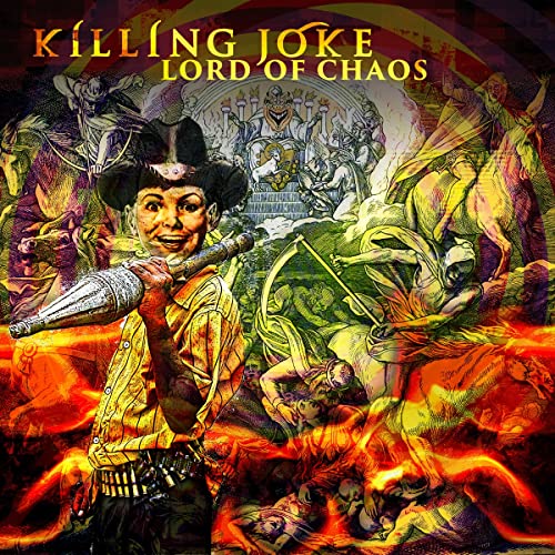 Killing Joke - Lord Of Chaos (Clear LP) - Joco Records
