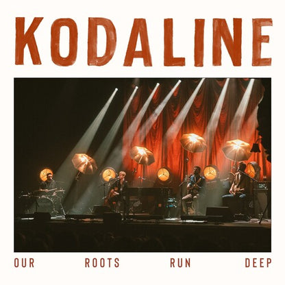 Kodaline - Our Roots Run Deep (Limited Edition, Ruby Vinyl, Indie Exclusive, 2 LP) - Joco Records