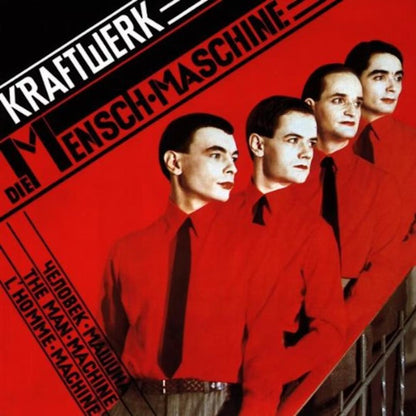 Kraftwerk - Die Mensch-Maschine (German Version) (Transparent Red Color Vinyl) (Import) - Joco Records