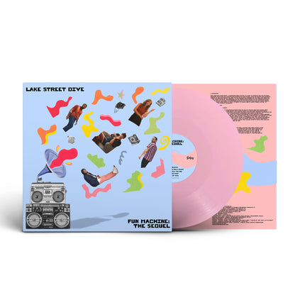 Lake Street Dive - Fun Machine: The Sequel (Baby Pink LP) - Joco Records