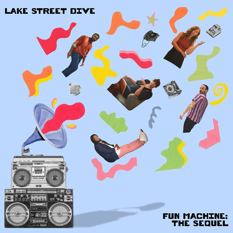 Lake Street Dive - Fun Machine: The Sequel (EP, Vinyl) - Joco Records