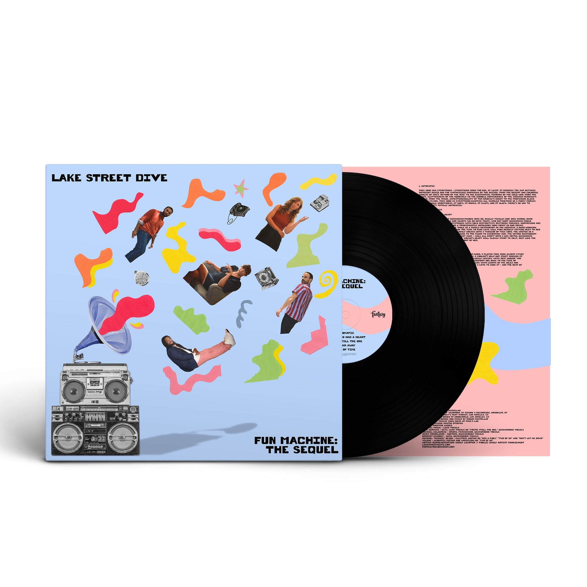 Lake Street Dive - Fun Machine: The Sequel (LP) - Joco Records