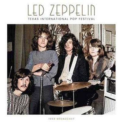 Led Zeppelin - Texas International Pop Festival 1969 Broadcast (Import) (2 LP) - Joco Records