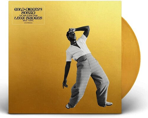 Leon Bridges - Gold-Diggers Sound (Limited Edition, Gold Vinyl) (Import) - Joco Records