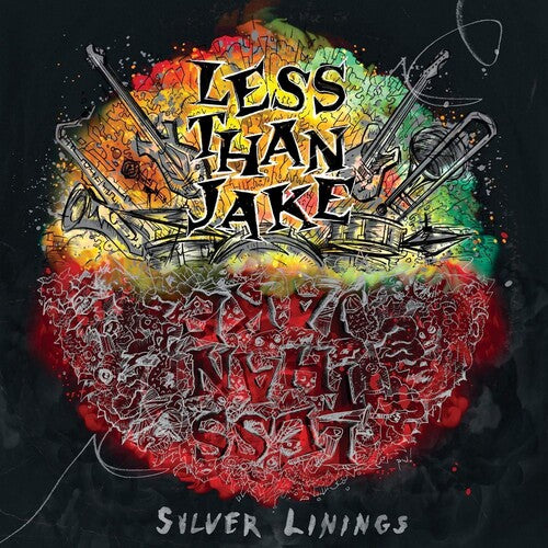 Less than Jake - Silver Linings (Vinyl) - Joco Records