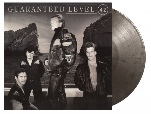 Level 42 - Guaranteed (Limited Edition, Expanded,180-Gram Silver & Black Marble Color Vinyl with Bonus Tracks) (Import) (2 LP) - Joco Records