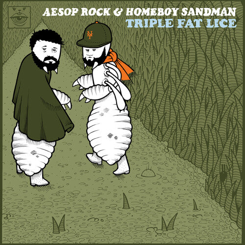 Lice (Aesop Rock & Homeboy Sandman) - Triple Fat Lice (Explicit Content) (Extended Play) (Vinyl) - Joco Records