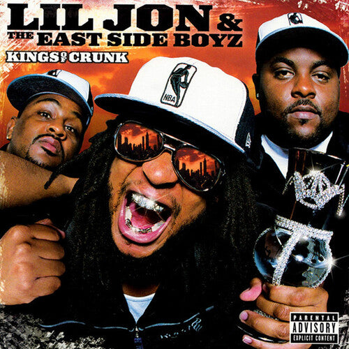 Lil Jon & the East Side Boyz - Kings Of Crunk (Color Vinyl, Orange Crush) (2 LP) - Joco Records