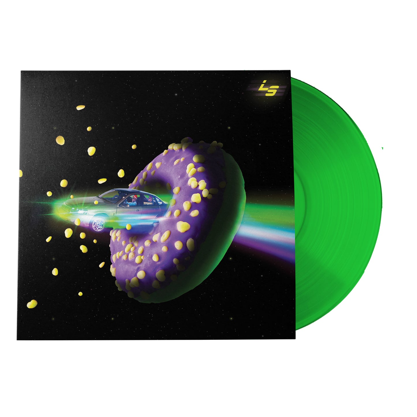 Little Stranger - Trip Around Saturn (100% Recyclable GVR Sound / 180 Gram Translucent Green Vinyl) - Joco Records