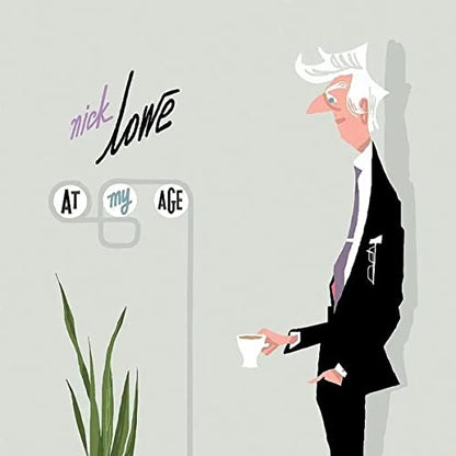 Nick Lowe - At My Age (15th Anniversary, Limited Edition, Silver Vinyl) (LP) - Joco Records