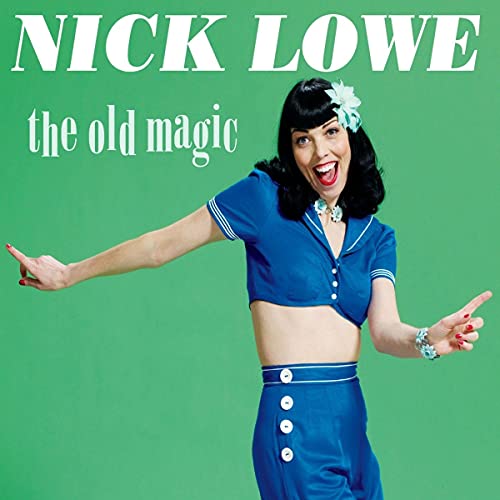Nick Lowe - The Old Magic (10th Anniversary Edition, Green Vinyl) (LP) - Joco Records