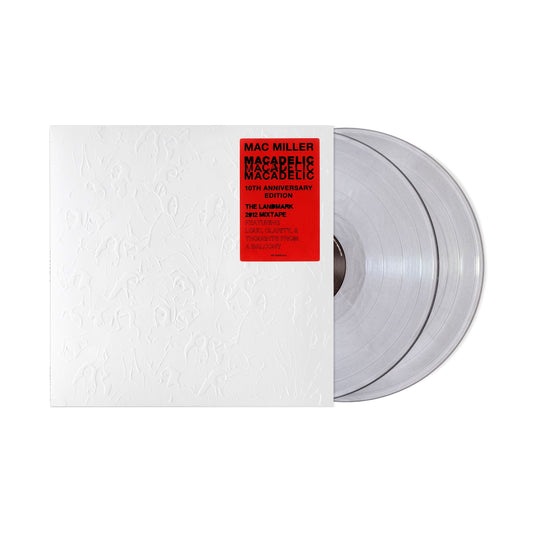 Mac Miller - Macadelic (10th Anniversary) (Silver 2 LP) - Joco Records