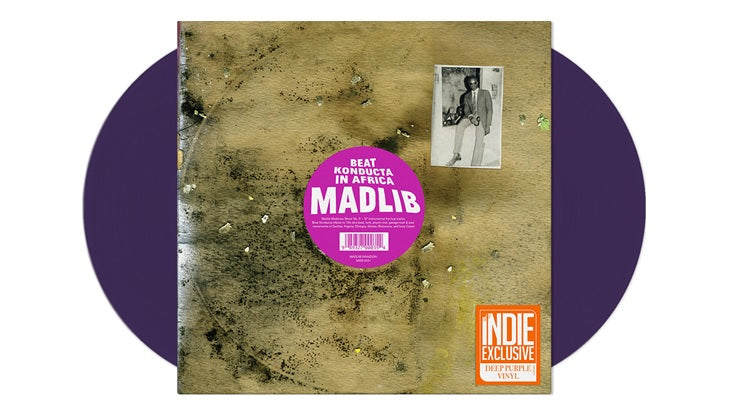 Madlib - Medicine Show No 3 - Beat Konducta In Africa (Purple Vinyl, Indie Exclusive) - Joco Records