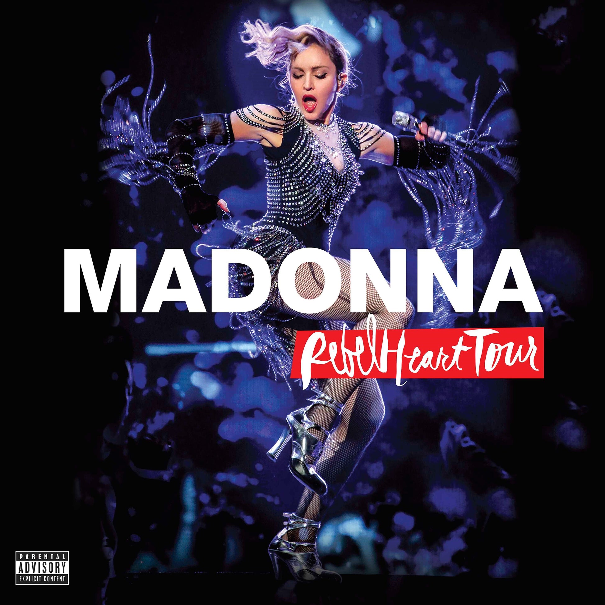 Madonna - Rebel Heart Tour (Limited Edition, Purple Galaxy Swirl) (2 LP) - Joco Records