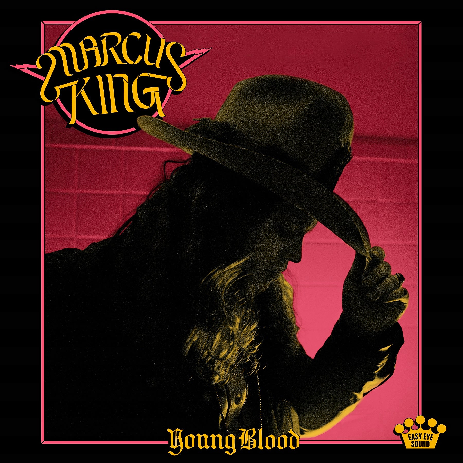 Marcus King - Young Blood (Yellow LP) - Joco Records
