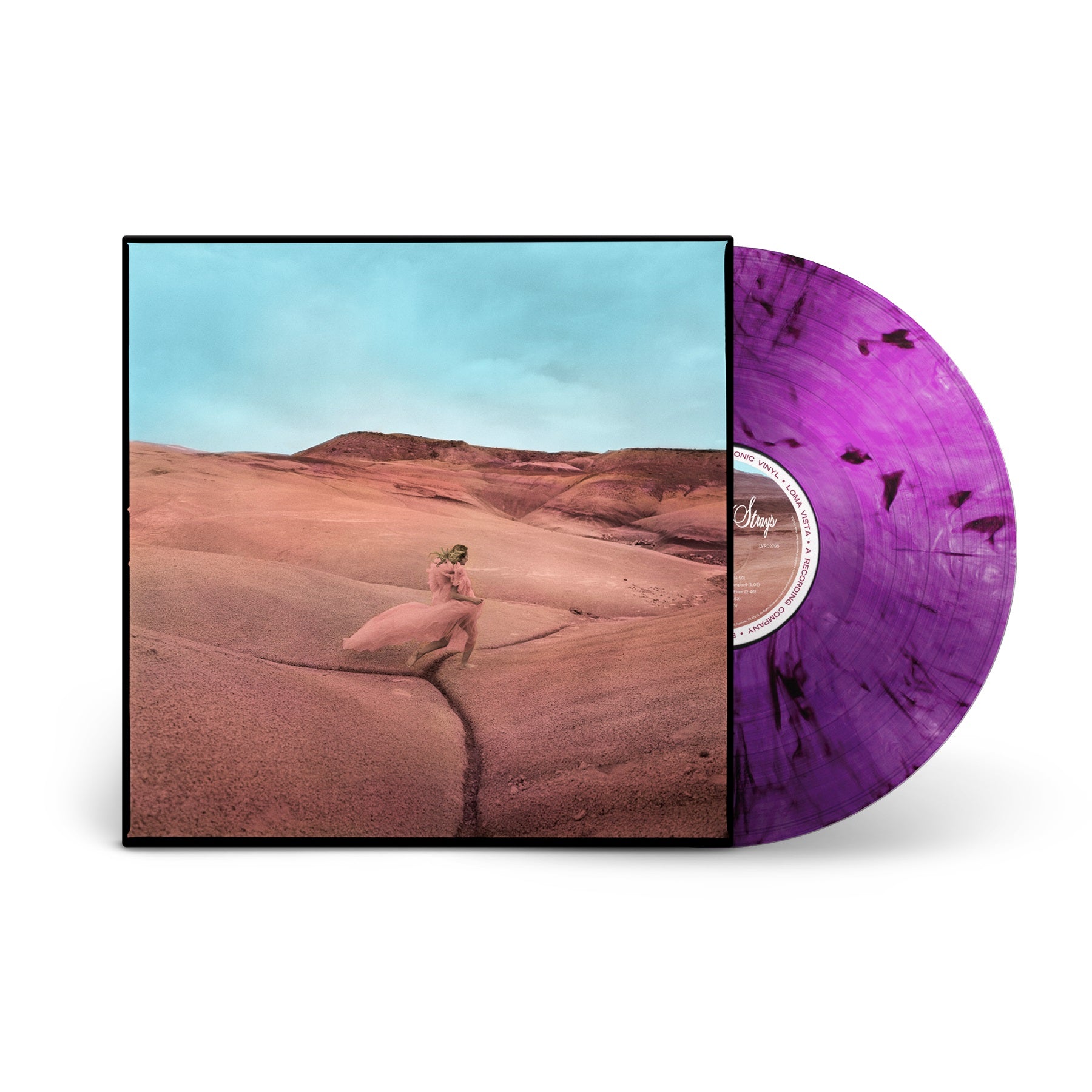Margo Price - Strays (Limited Edition, Purple Smoke Color Vinyl, LP) - Joco Records