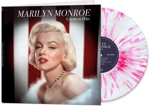 Marilyn Monroe - Greatest Hits (Color Vinyl, Pink, White, Gatefold LP Jacket) - Joco Records