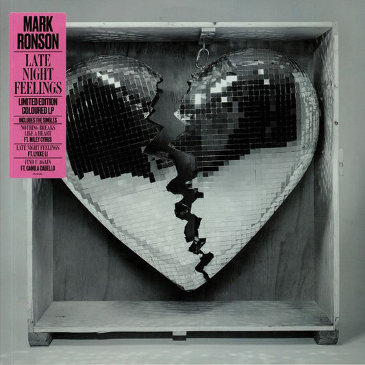 Mark Ronson - Late Night Feelings (Limited Edition, Light Grey Color Vinyl) (Import) (2 LP) - Joco Records