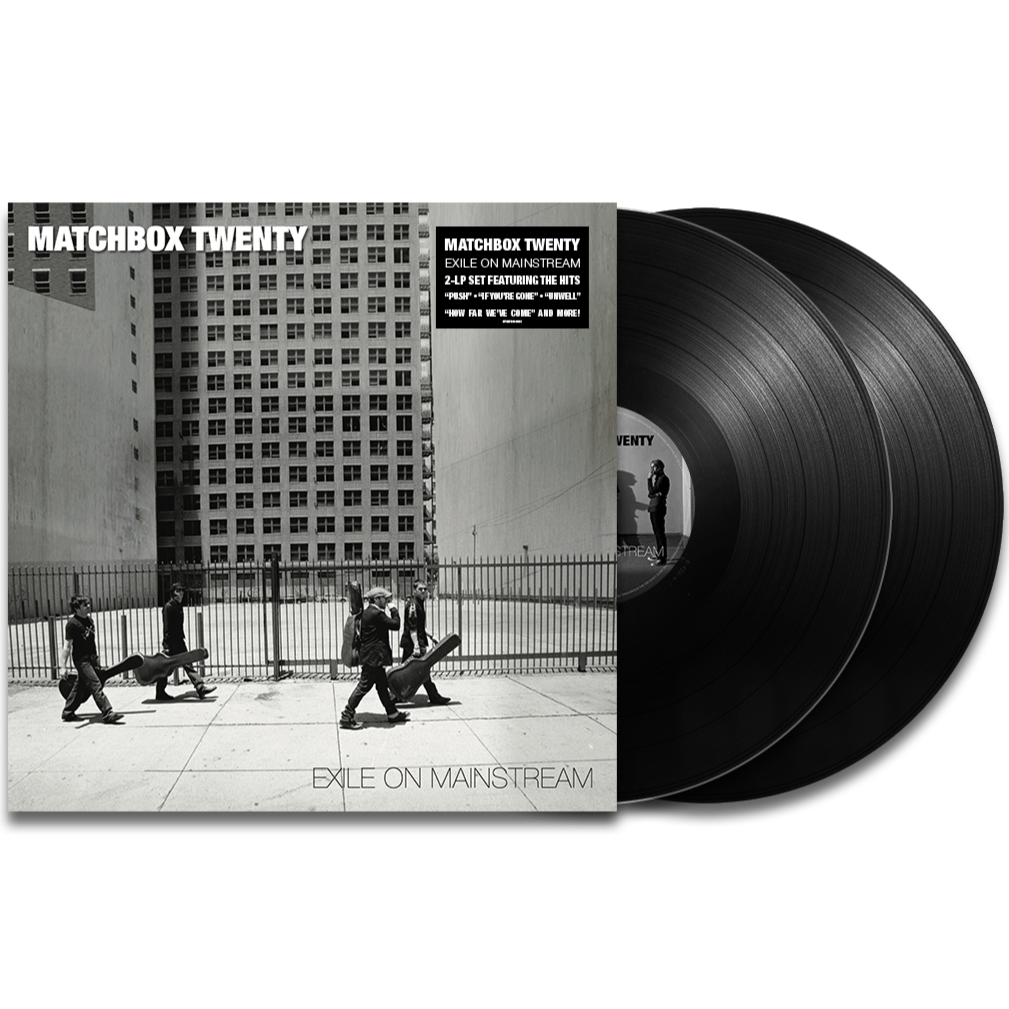 Matchbox Twenty - Exile On Mainstream (2 LP) - Joco Records
