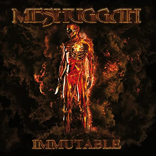 Meshuggah - Immutable (Gold Vinyl) - Joco Records