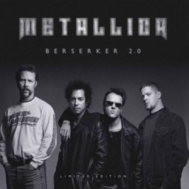 Metallica - Berserker 2.0 (Import) (2 LP) - Joco Records
