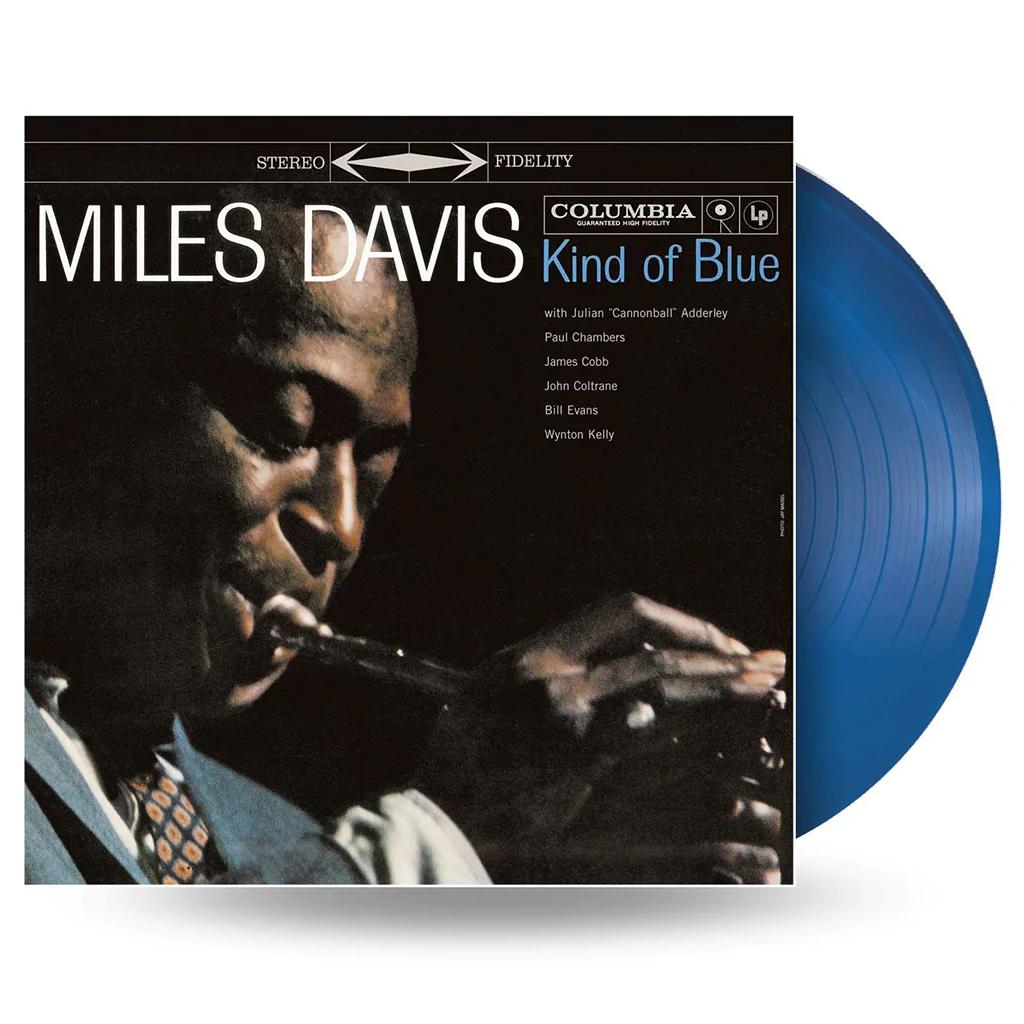 Miles Davis - Kind Of Blue (Limited Edition, Blue Marlbled Vinyl) (Import) - Joco Records