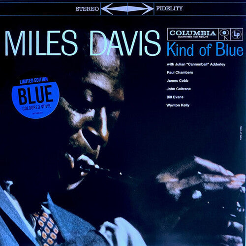 Miles Davis - Kind Of Blue (Limited Edition, Blue Marlbled Vinyl) (Import) - Joco Records