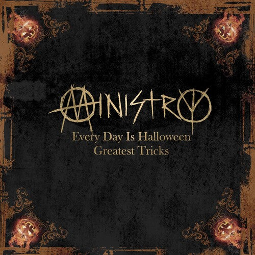 Ministry - Every Day Is Halloween: Greatest Tricks (Color Vinyl, Orange) - Joco Records