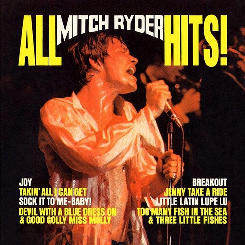 Mitch Ryder & the Detroit Wheels - All Mitch Ryder Hits! Original Greatest Hits (180 Gram Vinyl, Limited Edition, Audiophile) - Joco Records