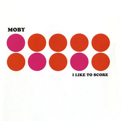 Moby - I Like To Score (Color Vinyl, Pink, 140 Gram Vinyl) - Joco Records