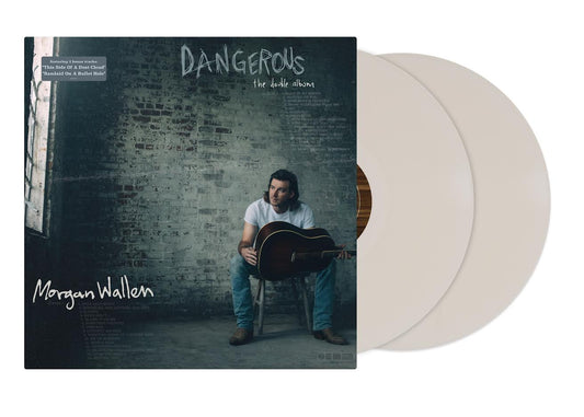 Morgan Wallen - Dangerous: The Double Album (Clouded 3 LP) - Joco Records